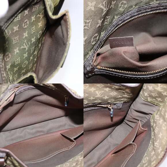 LOUIS VUITTON Monogram Mini Besace Mary Kate Bag Tst Khaki M92322 - Picture 12 of 13